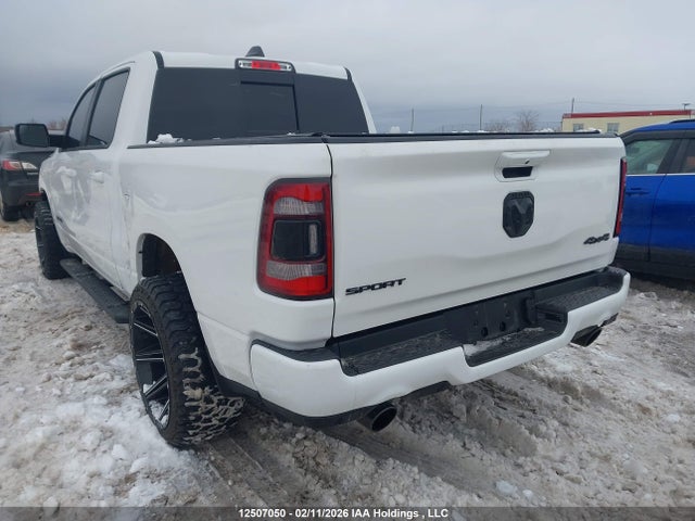 2023 Ram 1500 Sport მანქანა იყიდება აუქციონზე, vin: 1C6SRFVT8PN674597, აუქციონის ნომერი: 12507050
