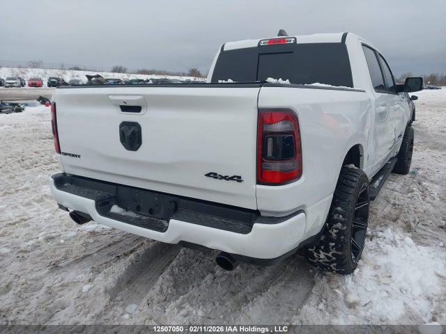 2023 Ram 1500 Sport მანქანა იყიდება აუქციონზე, vin: 1C6SRFVT8PN674597, აუქციონის ნომერი: 12507050