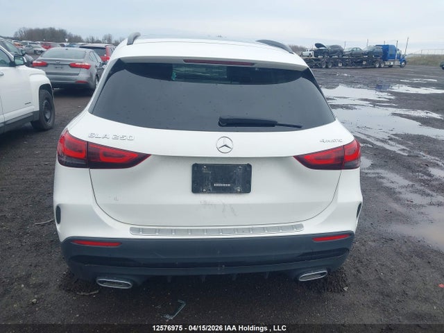 W1N4N4HB8MJ173791 Mercedes-Benz Gla 250 4matic