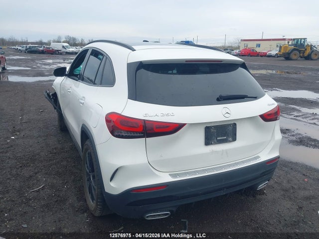 W1N4N4HB8MJ173791 Mercedes-Benz Gla 250 4matic