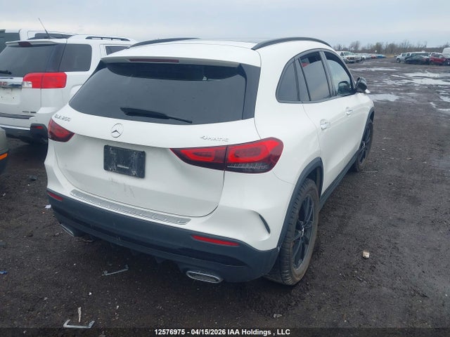 W1N4N4HB8MJ173791 Mercedes-Benz Gla 250 4matic