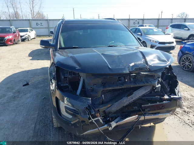1FM5K7D86HGB73545 Ford EXPLORER XLT