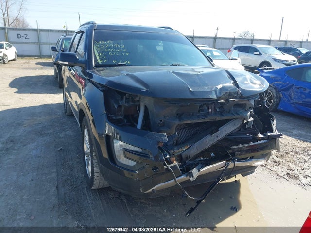 1FM5K7D86HGB73545 Ford EXPLORER XLT
