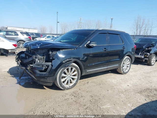 1FM5K7D86HGB73545 Ford EXPLORER XLT