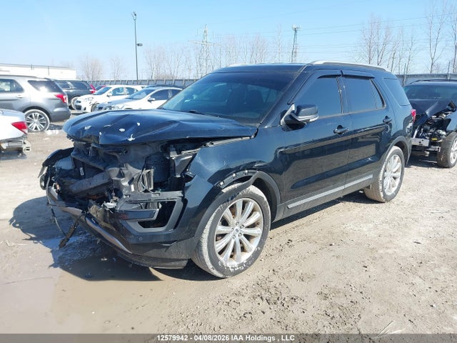 1FM5K7D86HGB73545 Ford EXPLORER XLT