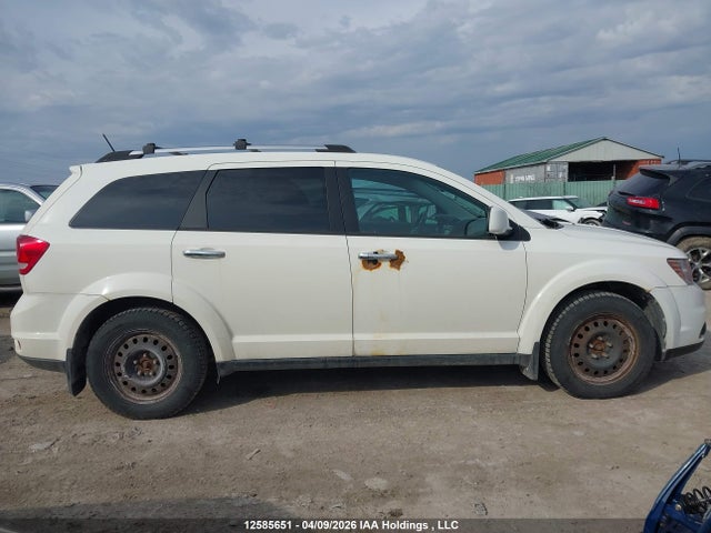 12585651 :رقم المزاد ، 3C4PDDFG9ET222397 vin ، 2014 Dodge Journey R/t مزاد بيع
