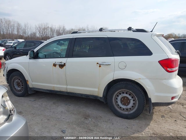 12585651 :رقم المزاد ، 3C4PDDFG9ET222397 vin ، 2014 Dodge Journey R/t مزاد بيع
