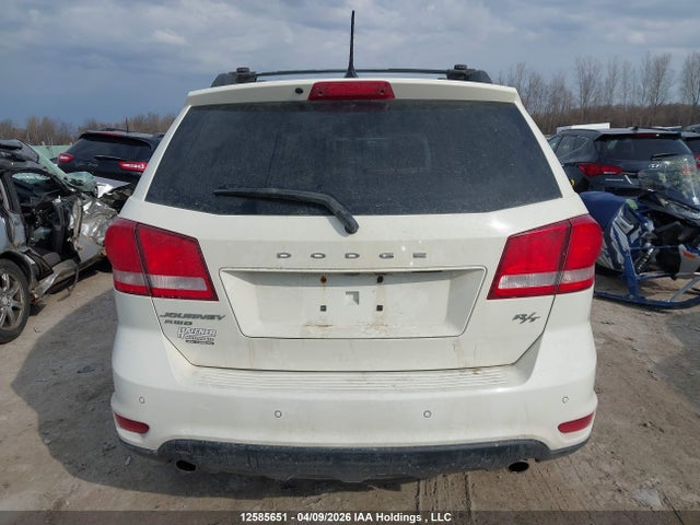 12585651 :رقم المزاد ، 3C4PDDFG9ET222397 vin ، 2014 Dodge Journey R/t مزاد بيع