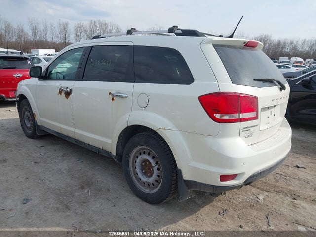 12585651 :رقم المزاد ، 3C4PDDFG9ET222397 vin ، 2014 Dodge Journey R/t مزاد بيع