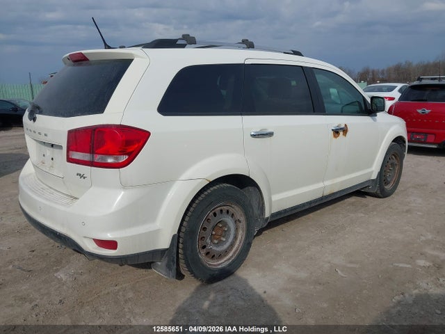 12585651 :رقم المزاد ، 3C4PDDFG9ET222397 vin ، 2014 Dodge Journey R/t مزاد بيع