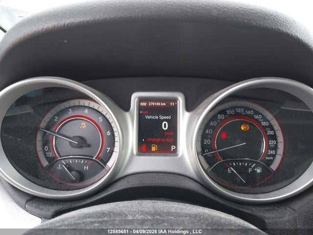 12585651 :رقم المزاد ، 3C4PDDFG9ET222397 vin ، 2014 Dodge Journey R/t مزاد بيع