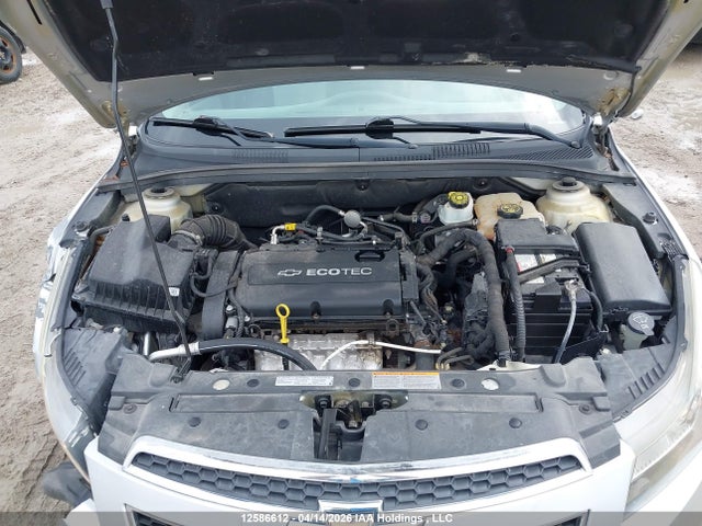 2014 Chevrolet Cruze 2ls მანქანა იყიდება აუქციონზე, vin: 1G1PL5SH4E7121465, აუქციონის ნომერი: 12586612