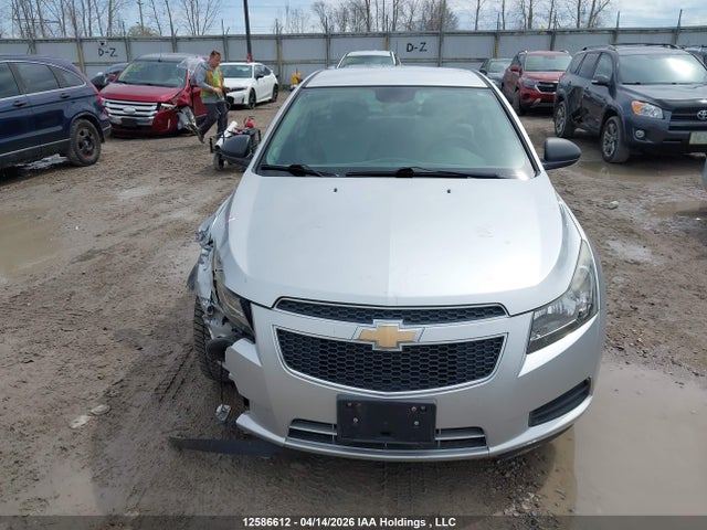 2014 Chevrolet Cruze 2ls მანქანა იყიდება აუქციონზე, vin: 1G1PL5SH4E7121465, აუქციონის ნომერი: 12586612