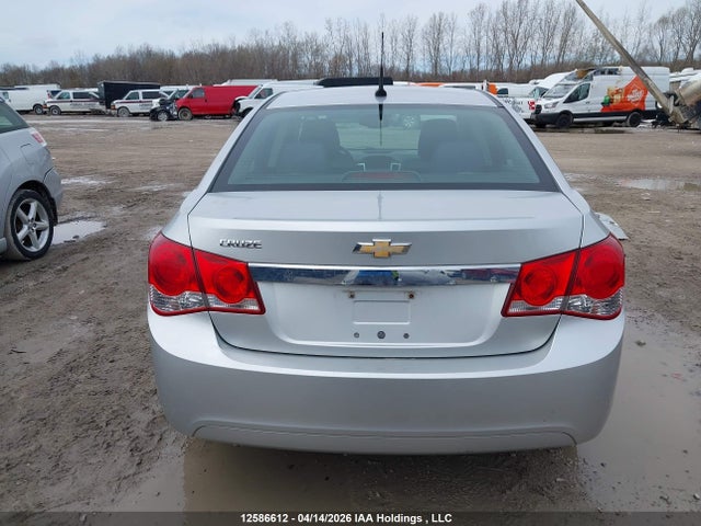 2014 Chevrolet Cruze 2ls მანქანა იყიდება აუქციონზე, vin: 1G1PL5SH4E7121465, აუქციონის ნომერი: 12586612