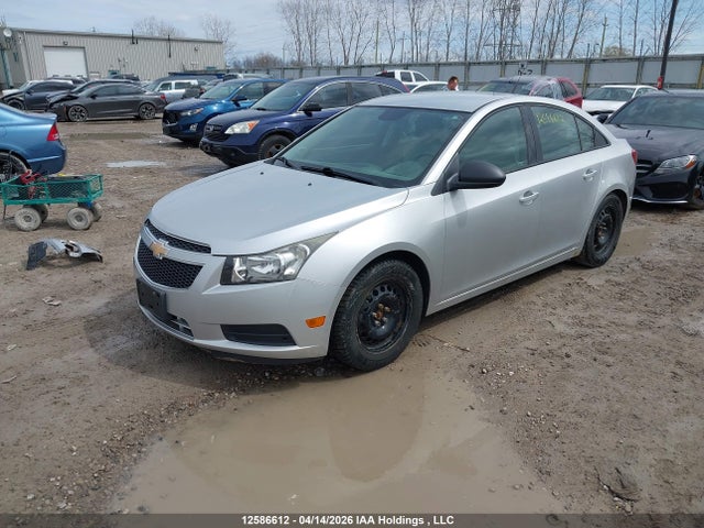 2014 Chevrolet Cruze 2ls მანქანა იყიდება აუქციონზე, vin: 1G1PL5SH4E7121465, აუქციონის ნომერი: 12586612