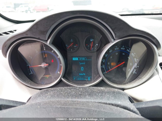 2014 Chevrolet Cruze 2ls მანქანა იყიდება აუქციონზე, vin: 1G1PL5SH4E7121465, აუქციონის ნომერი: 12586612