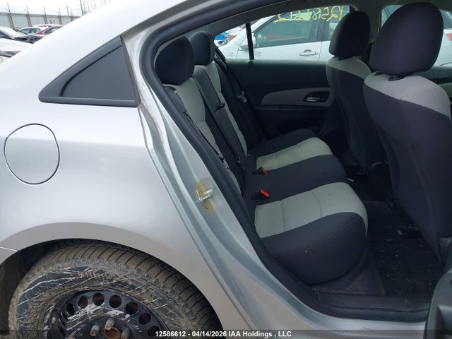 2014 Chevrolet Cruze 2ls მანქანა იყიდება აუქციონზე, vin: 1G1PL5SH4E7121465, აუქციონის ნომერი: 12586612