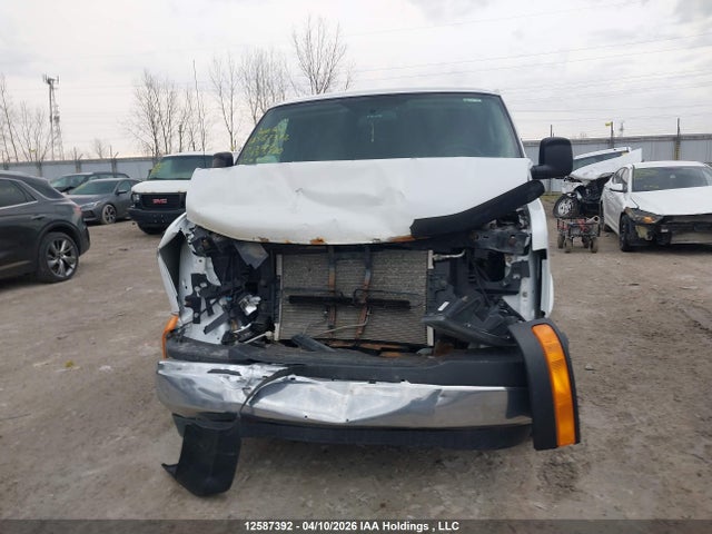 1GTW7BFF2H1133880 GMC Savana 2500 Work Van
