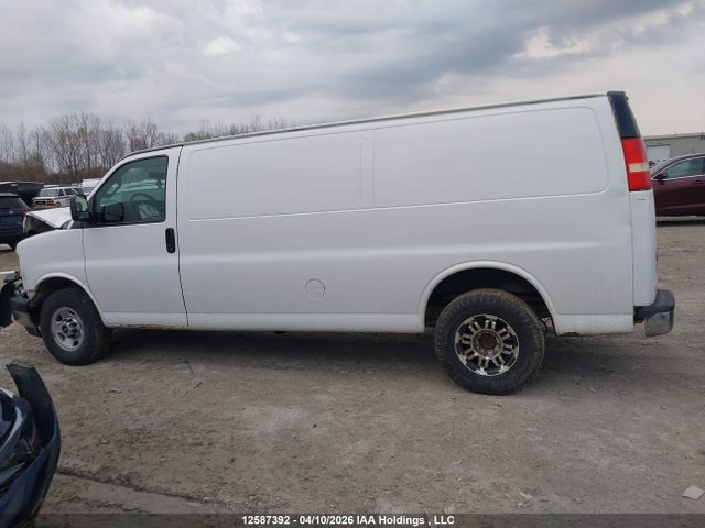 1GTW7BFF2H1133880 GMC Savana 2500 Work Van
