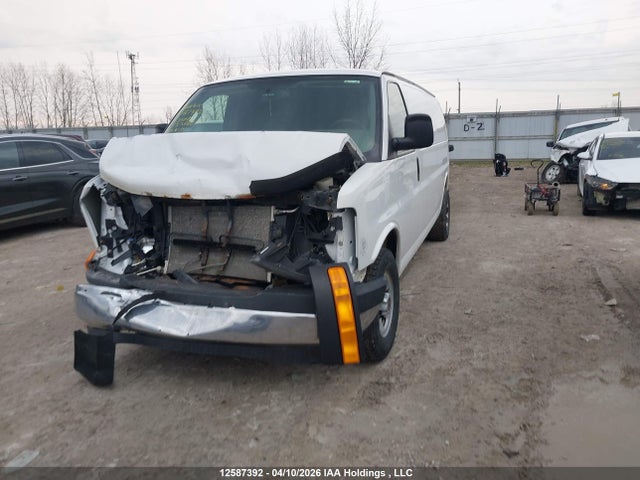1GTW7BFF2H1133880 GMC Savana 2500 Work Van