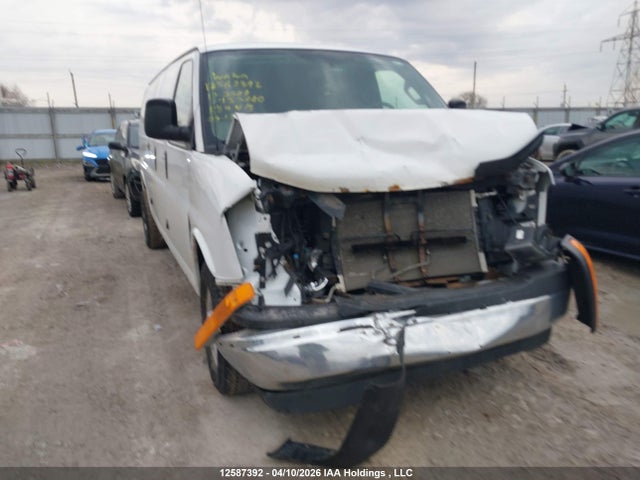 1GTW7BFF2H1133880 GMC Savana 2500 Work Van