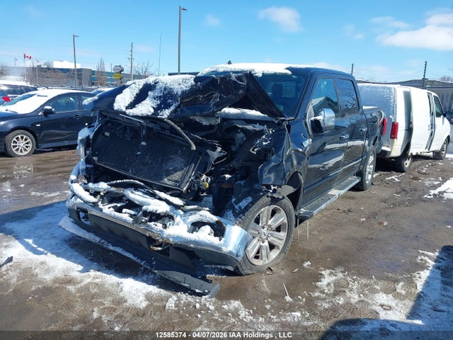 2018 Ford F-150 Lariat მანქანა იყიდება აუქციონზე, vin: 1FTEW1EG0JFC72627, აუქციონის ნომერი: 12585374