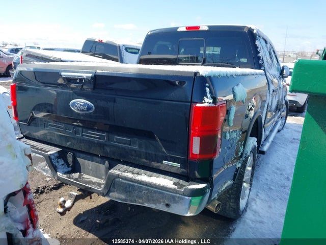 2018 Ford F-150 Lariat მანქანა იყიდება აუქციონზე, vin: 1FTEW1EG0JFC72627, აუქციონის ნომერი: 12585374