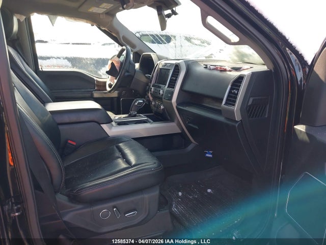 2018 Ford F-150 Lariat მანქანა იყიდება აუქციონზე, vin: 1FTEW1EG0JFC72627, აუქციონის ნომერი: 12585374