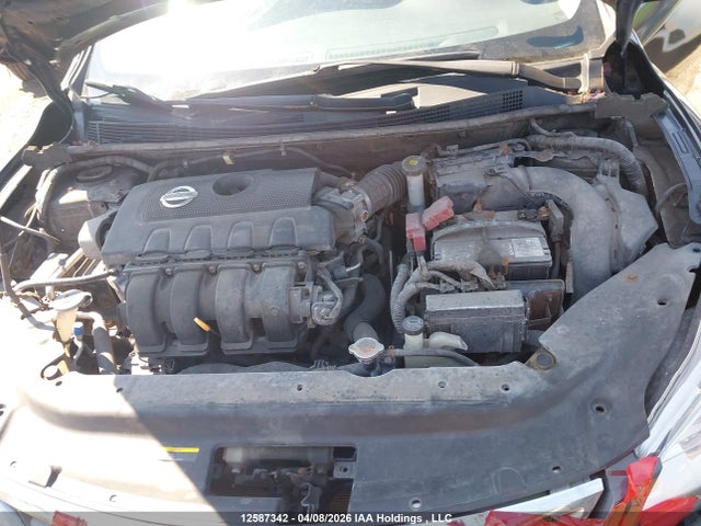 2013 Nissan Sentra 1.8 S/1.8 Sv მანქანა იყიდება აუქციონზე, vin: 3N1AB7AP4DL642171, აუქციონის ნომერი: 12587342