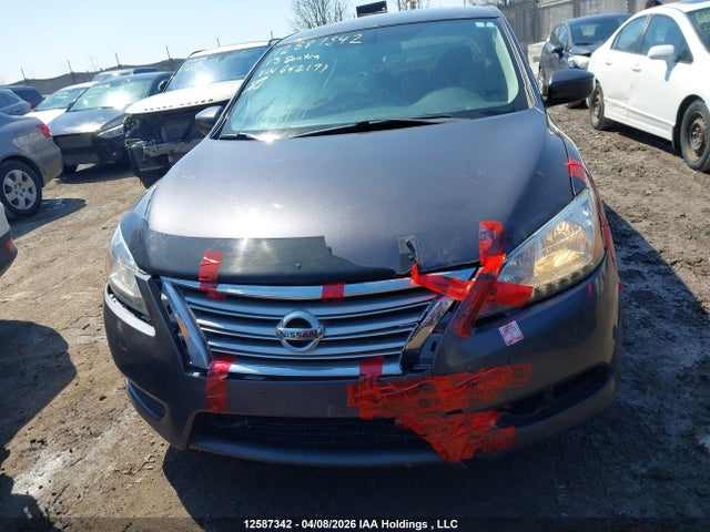 2013 Nissan Sentra 1.8 S/1.8 Sv მანქანა იყიდება აუქციონზე, vin: 3N1AB7AP4DL642171, აუქციონის ნომერი: 12587342