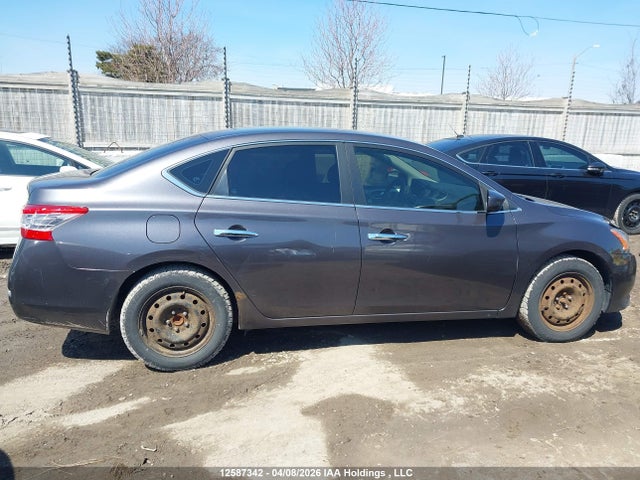 2013 Nissan Sentra 1.8 S/1.8 Sv მანქანა იყიდება აუქციონზე, vin: 3N1AB7AP4DL642171, აუქციონის ნომერი: 12587342