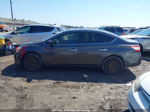 2013 Nissan Sentra 1.8 S/1.8 Sv მანქანა იყიდება აუქციონზე, vin: 3N1AB7AP4DL642171, აუქციონის ნომერი: 12587342