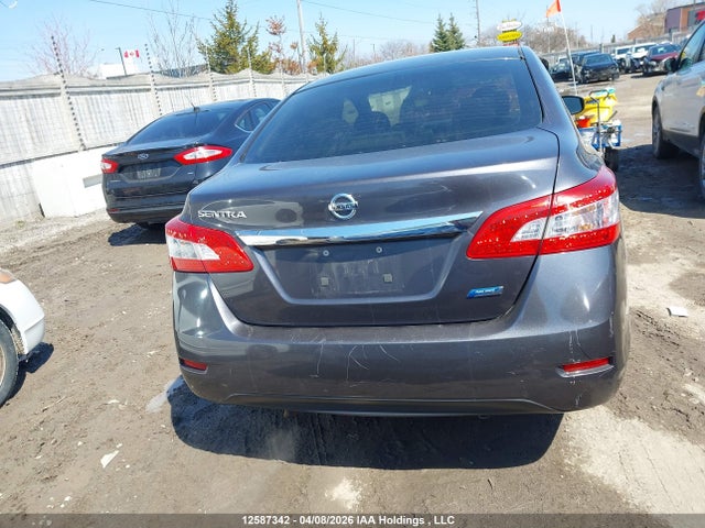 2013 Nissan Sentra 1.8 S/1.8 Sv მანქანა იყიდება აუქციონზე, vin: 3N1AB7AP4DL642171, აუქციონის ნომერი: 12587342