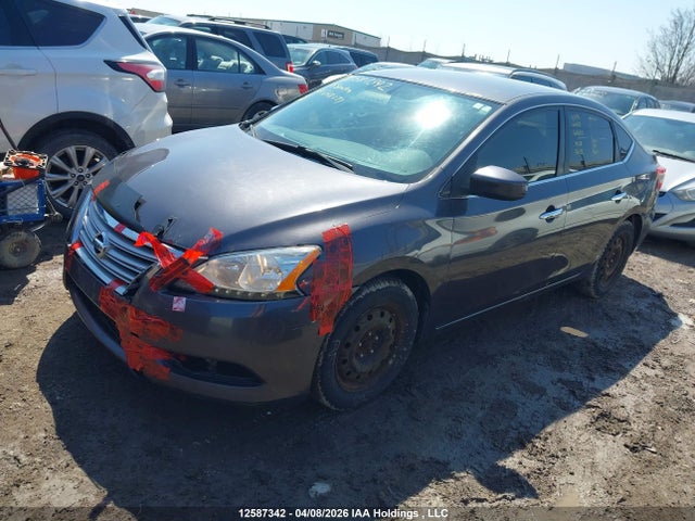 2013 Nissan Sentra 1.8 S/1.8 Sv მანქანა იყიდება აუქციონზე, vin: 3N1AB7AP4DL642171, აუქციონის ნომერი: 12587342