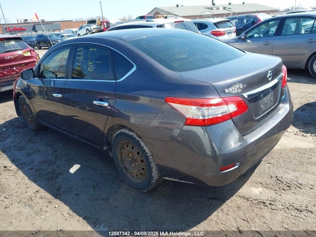 2013 Nissan Sentra 1.8 S/1.8 Sv მანქანა იყიდება აუქციონზე, vin: 3N1AB7AP4DL642171, აუქციონის ნომერი: 12587342