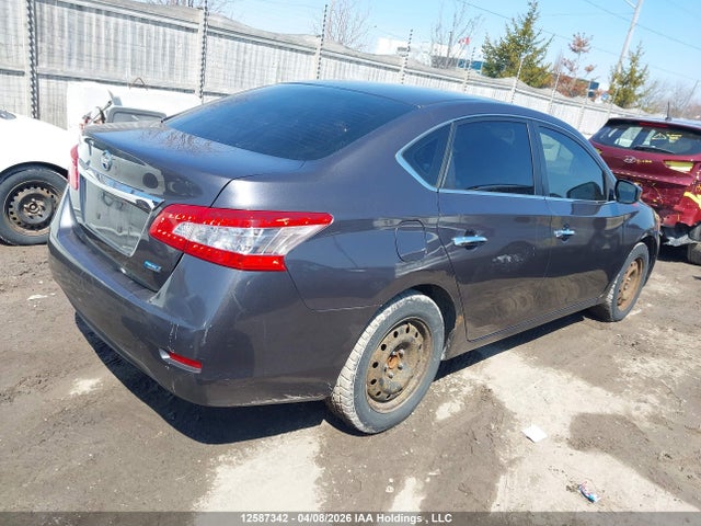 2013 Nissan Sentra 1.8 S/1.8 Sv მანქანა იყიდება აუქციონზე, vin: 3N1AB7AP4DL642171, აუქციონის ნომერი: 12587342