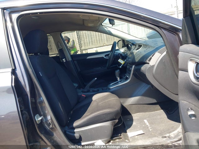 2013 Nissan Sentra 1.8 S/1.8 Sv მანქანა იყიდება აუქციონზე, vin: 3N1AB7AP4DL642171, აუქციონის ნომერი: 12587342