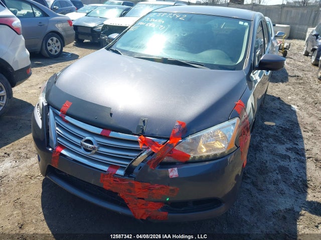 2013 Nissan Sentra 1.8 S/1.8 Sv მანქანა იყიდება აუქციონზე, vin: 3N1AB7AP4DL642171, აუქციონის ნომერი: 12587342