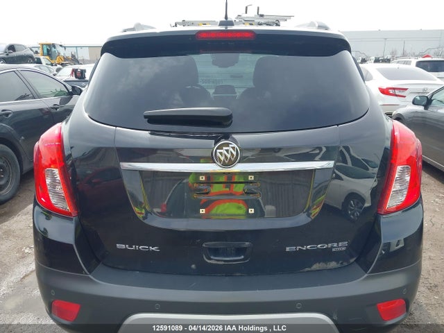 Продаж на аукціоні авто 2016 Buick Encore Premium, vin: KL4CJHSB7GB663775, номер лоту: 12591089