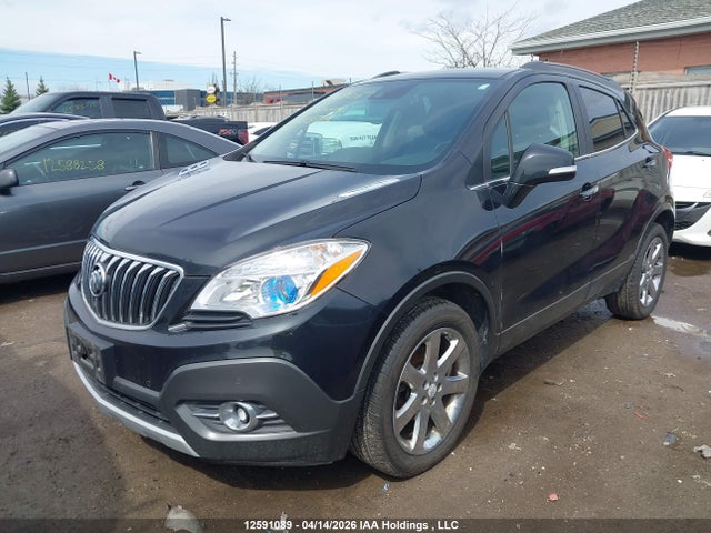 Продаж на аукціоні авто 2016 Buick Encore Premium, vin: KL4CJHSB7GB663775, номер лоту: 12591089