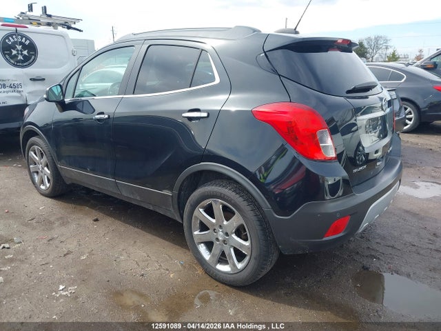 Продаж на аукціоні авто 2016 Buick Encore Premium, vin: KL4CJHSB7GB663775, номер лоту: 12591089