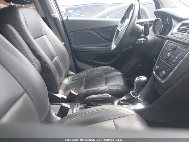 Продаж на аукціоні авто 2016 Buick Encore Premium, vin: KL4CJHSB7GB663775, номер лоту: 12591089