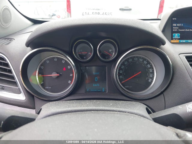 Продаж на аукціоні авто 2016 Buick Encore Premium, vin: KL4CJHSB7GB663775, номер лоту: 12591089