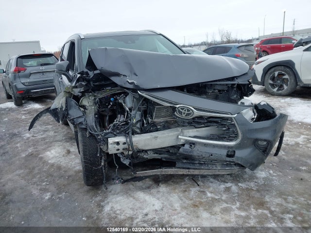12540169 :رقم المزاد ، 5TDEBRCH5SS679401 vin ، 2025 Toyota Highlander Hybrid Limited مزاد بيع