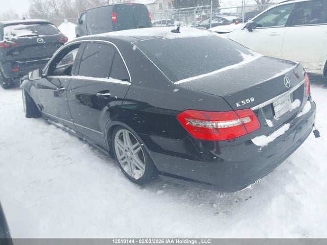 Aukcja sprzedaży 2010 Mercedes-benz E 550 4matic, vin: WDDHF9AB1AA111955, numer aukcji: 12519144