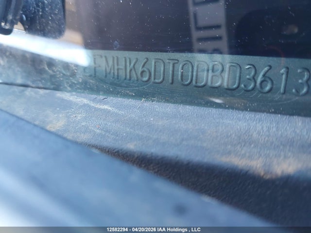 2013 Ford Flex Limited მანქანა იყიდება აუქციონზე, vin: 2FMHK6DT0DBD36137, აუქციონის ნომერი: 12582294