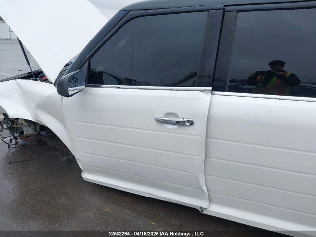 2013 Ford Flex Limited მანქანა იყიდება აუქციონზე, vin: 2FMHK6DT0DBD36137, აუქციონის ნომერი: 12582294