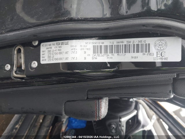 1C4PJMBS1GW377364 Jeep Cherokee Trailhawk