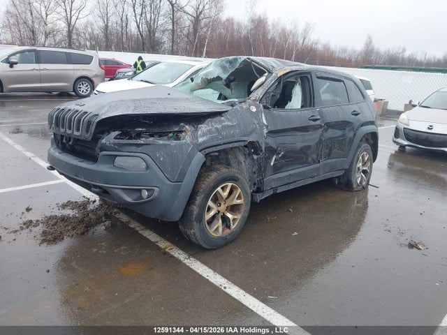 1C4PJMBS1GW377364 Jeep Cherokee Trailhawk