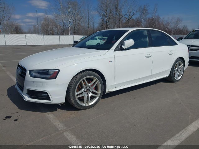 Продажа на аукционе авто 2015 Audi A4 2.0t Komfort Plus, vin: WAUBFCFL9FN000601, номер лота: 12595785
